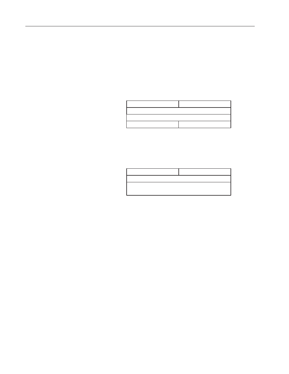 Unprotected write command | Rockwell Automation 2755 Enhanced Decoder Series B User Manual | Page 273 / 361