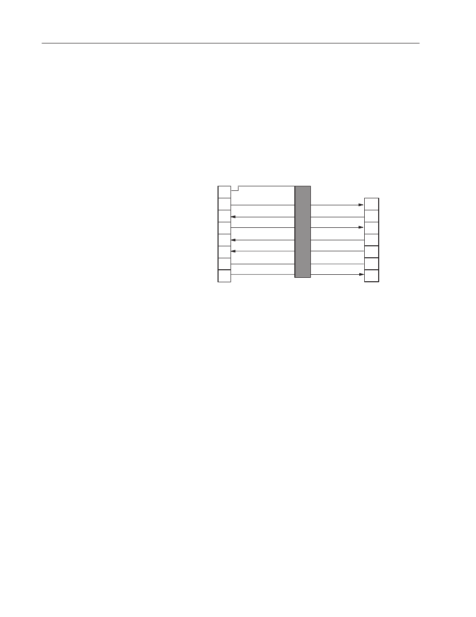 Rs-232 interface | Rockwell Automation 2755 Enhanced Decoder Series B User Manual | Page 320 / 361