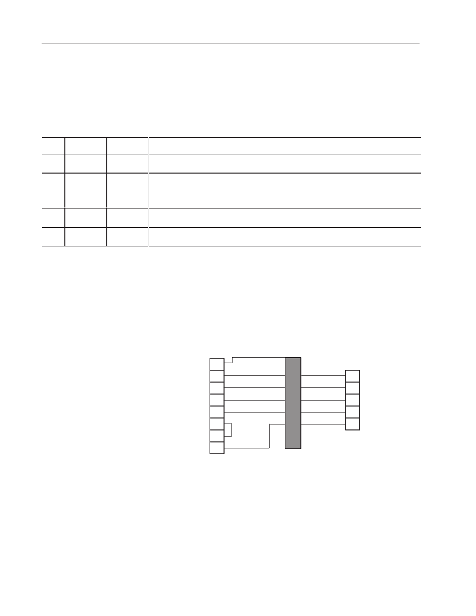 Rs-422 interface | Rockwell Automation 2755 Enhanced Decoder Series B User Manual | Page 322 / 361