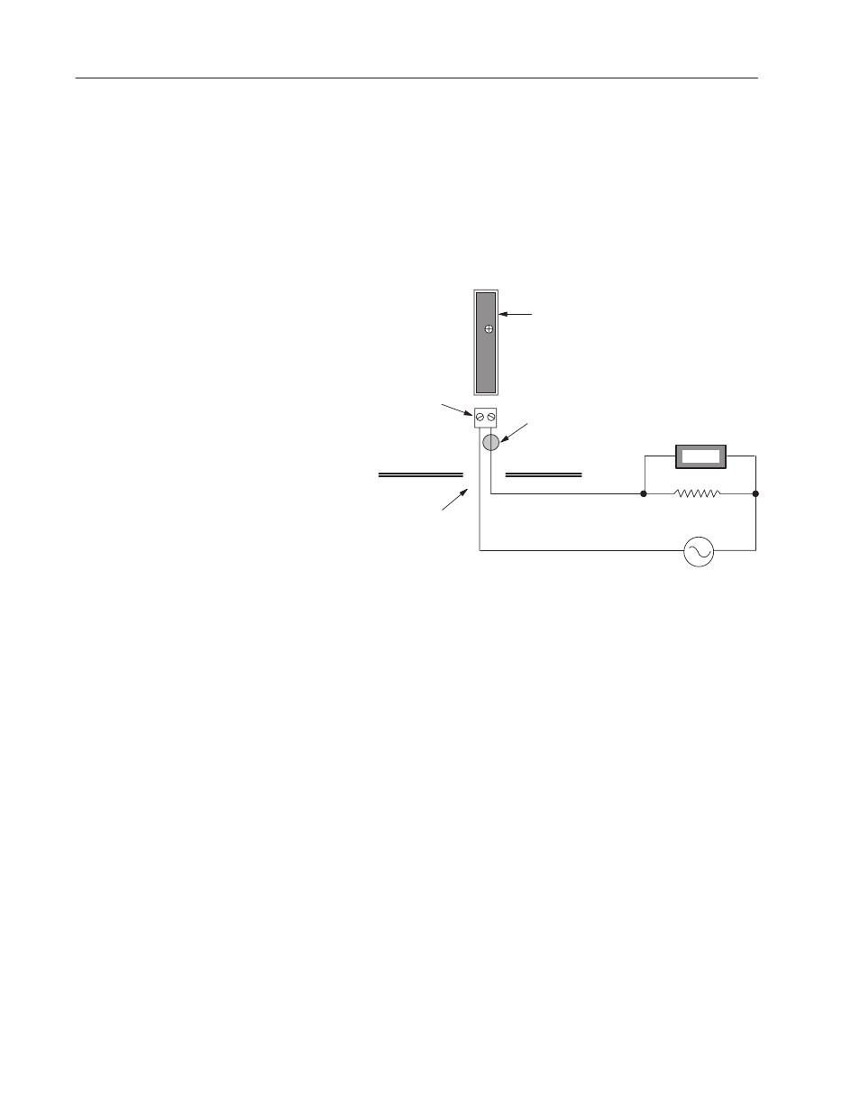 Ac output module application, Using a diode to protect output module | Rockwell Automation 2755 Enhanced Decoder Series B User Manual | Page 330 / 361