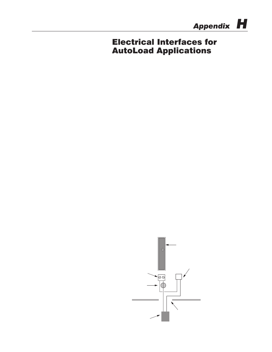 Electrical interfaces for autoload applications, Appendix | Rockwell Automation 2755 Enhanced Decoder Series B User Manual | Page 332 / 361