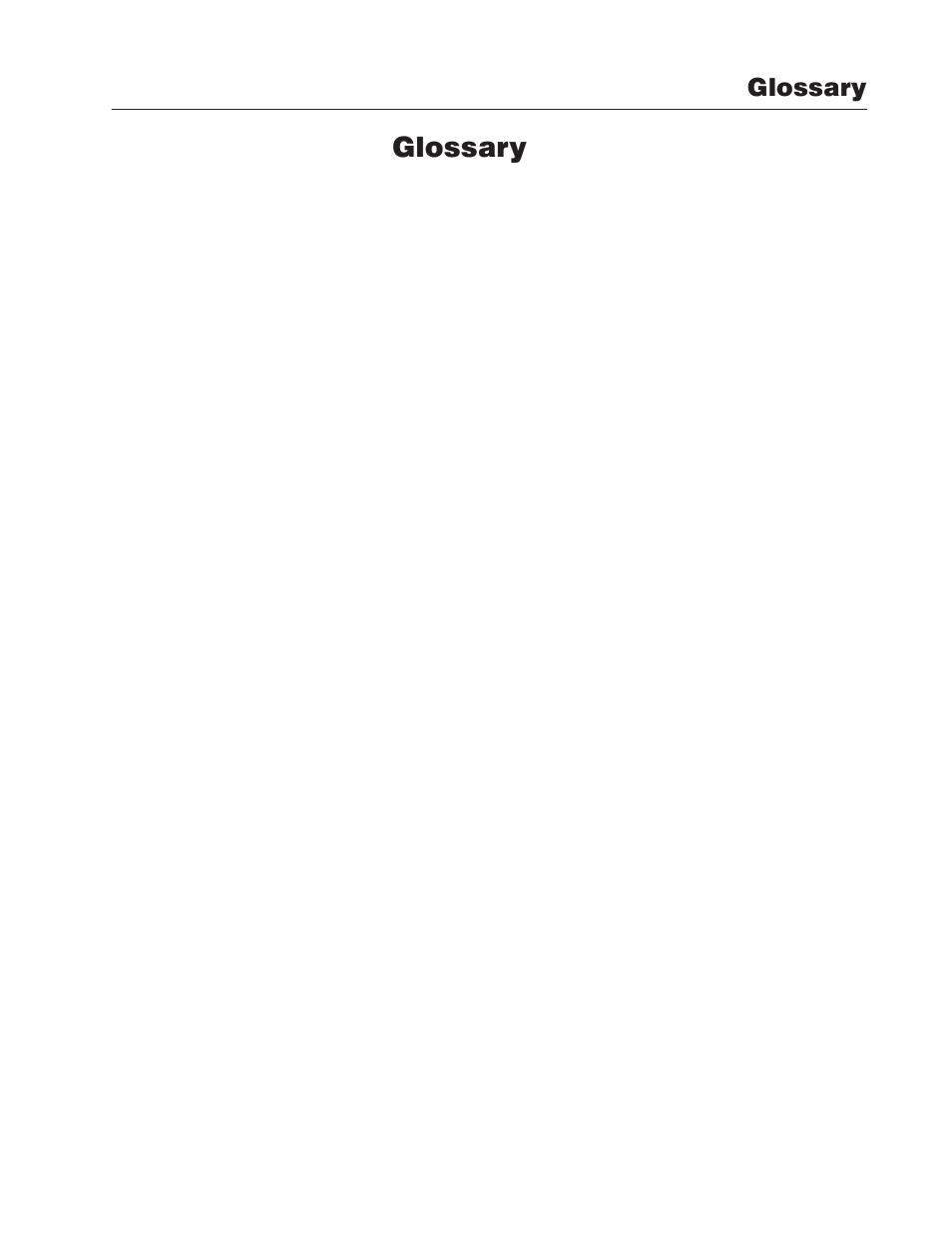 Glossary | Rockwell Automation 2755 Enhanced Decoder Series B User Manual | Page 342 / 361