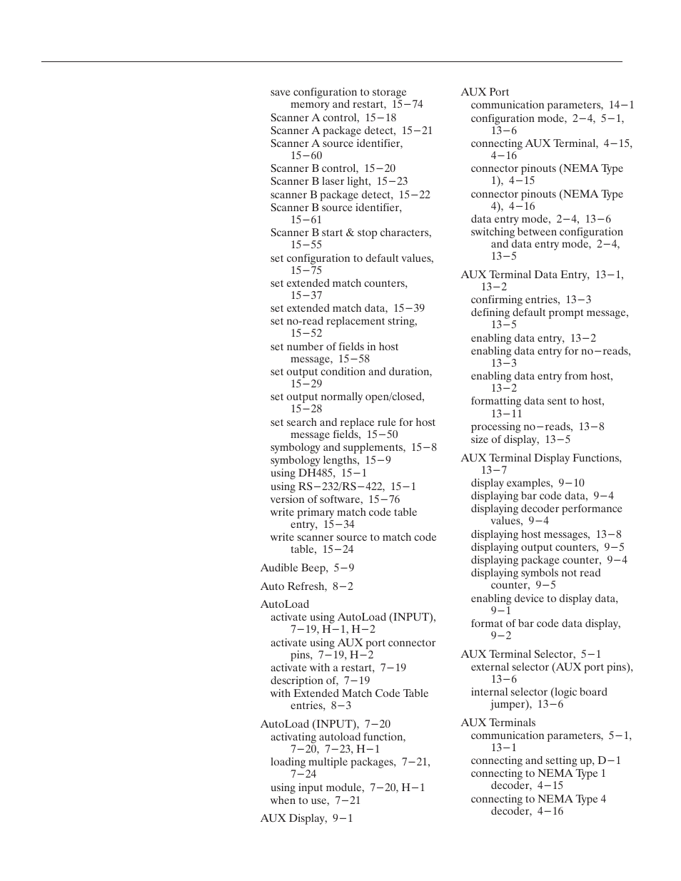 Rockwell Automation 2755 Enhanced Decoder Series B User Manual | Page 352 / 361