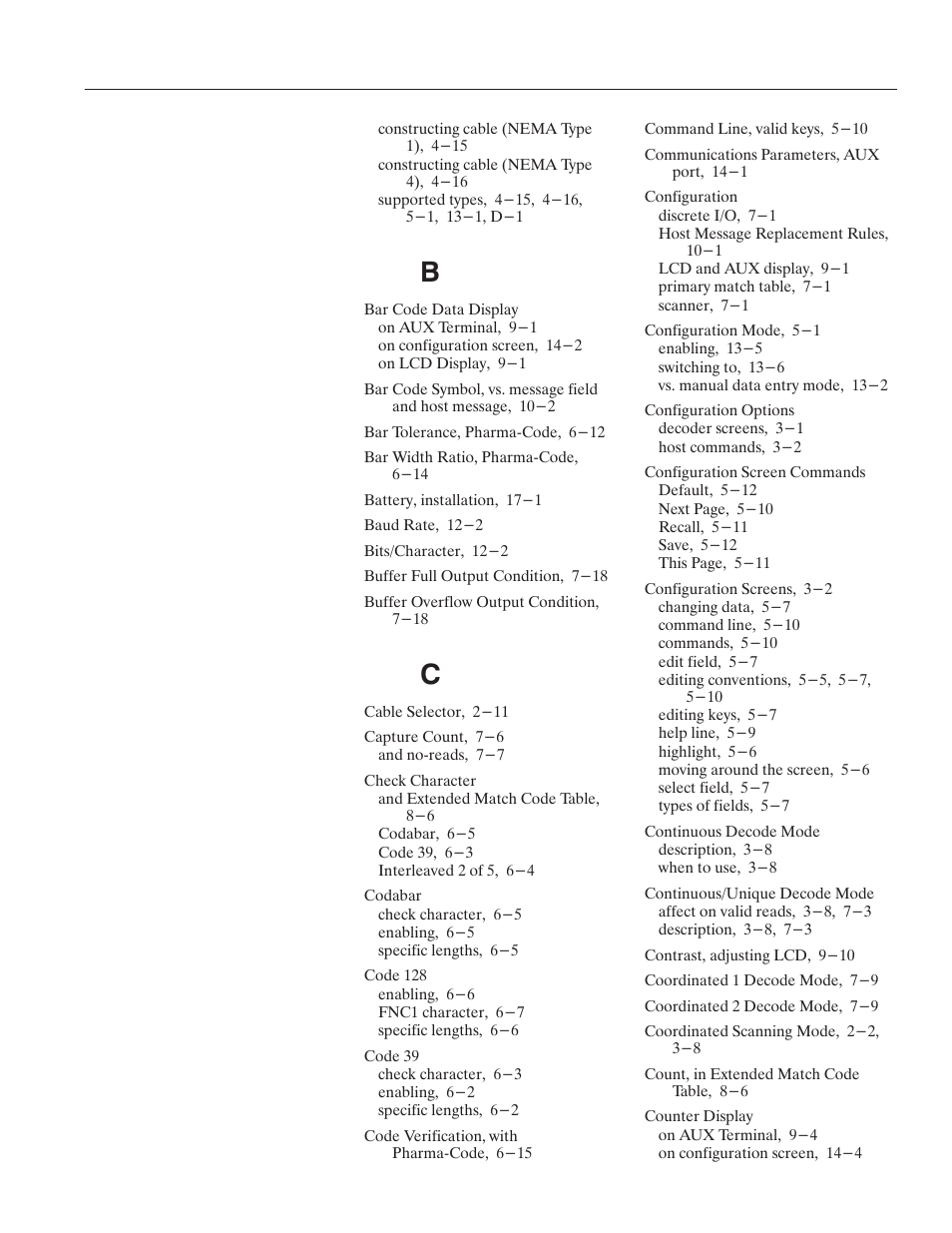 Rockwell Automation 2755 Enhanced Decoder Series B User Manual | Page 353 / 361