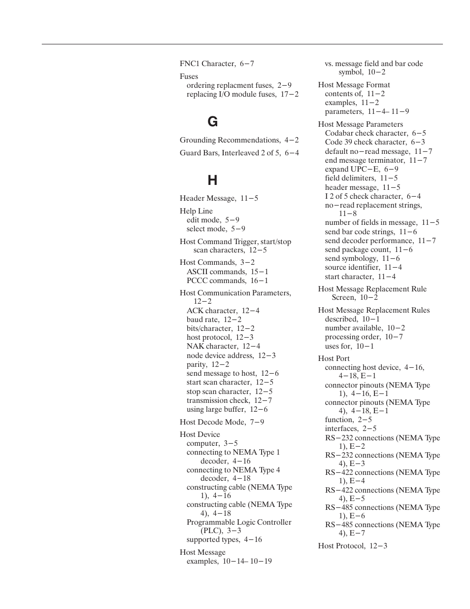 Rockwell Automation 2755 Enhanced Decoder Series B User Manual | Page 355 / 361