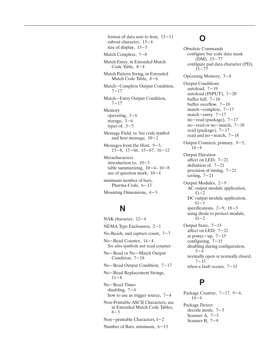 Rockwell Automation 2755 Enhanced Decoder Series B User Manual | Page 357 / 361