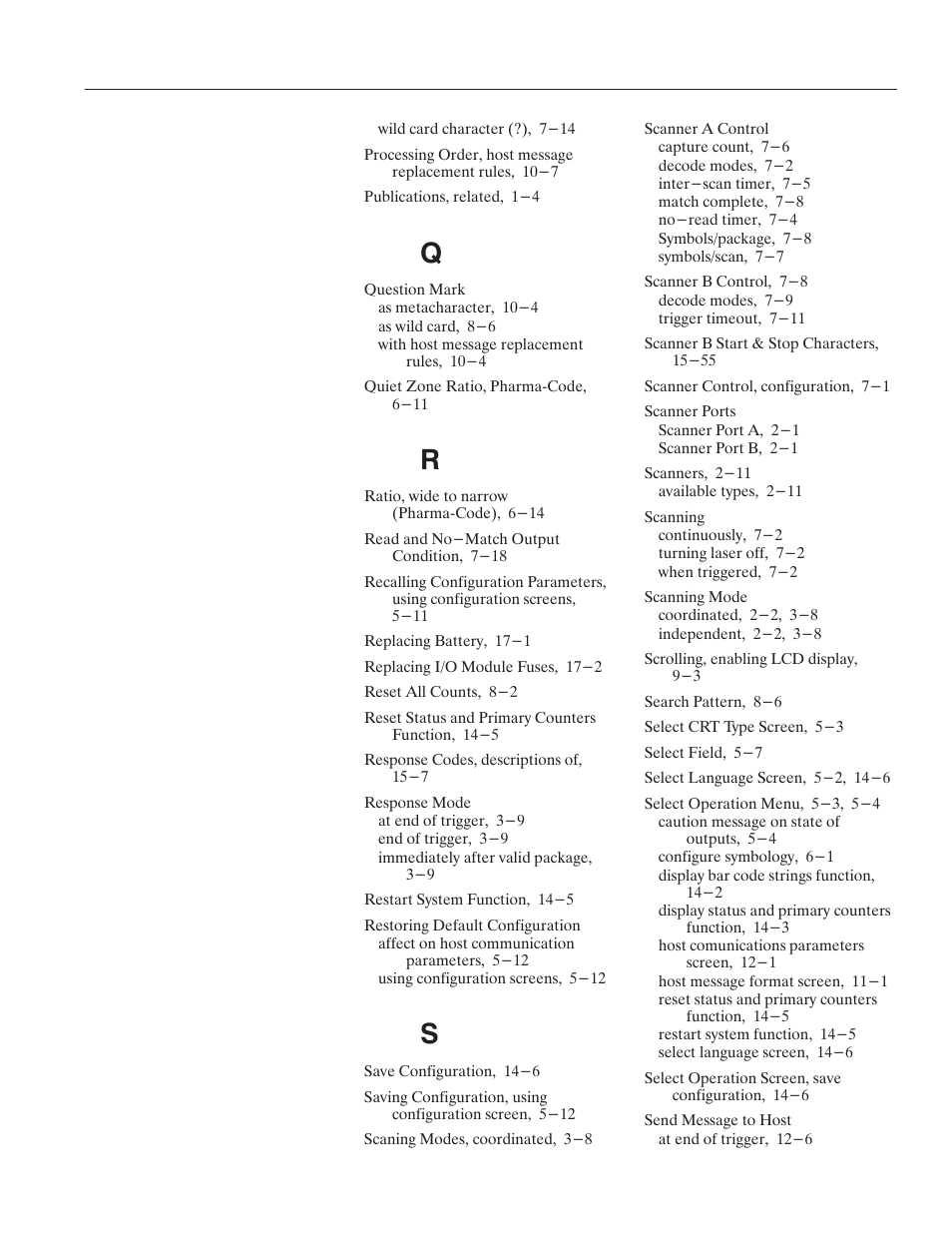 Rockwell Automation 2755 Enhanced Decoder Series B User Manual | Page 359 / 361