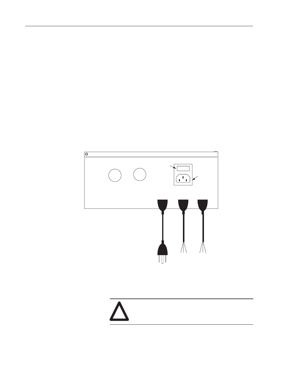 Installing power cord | Rockwell Automation 2755 Enhanced Decoder Series B User Manual | Page 43 / 361