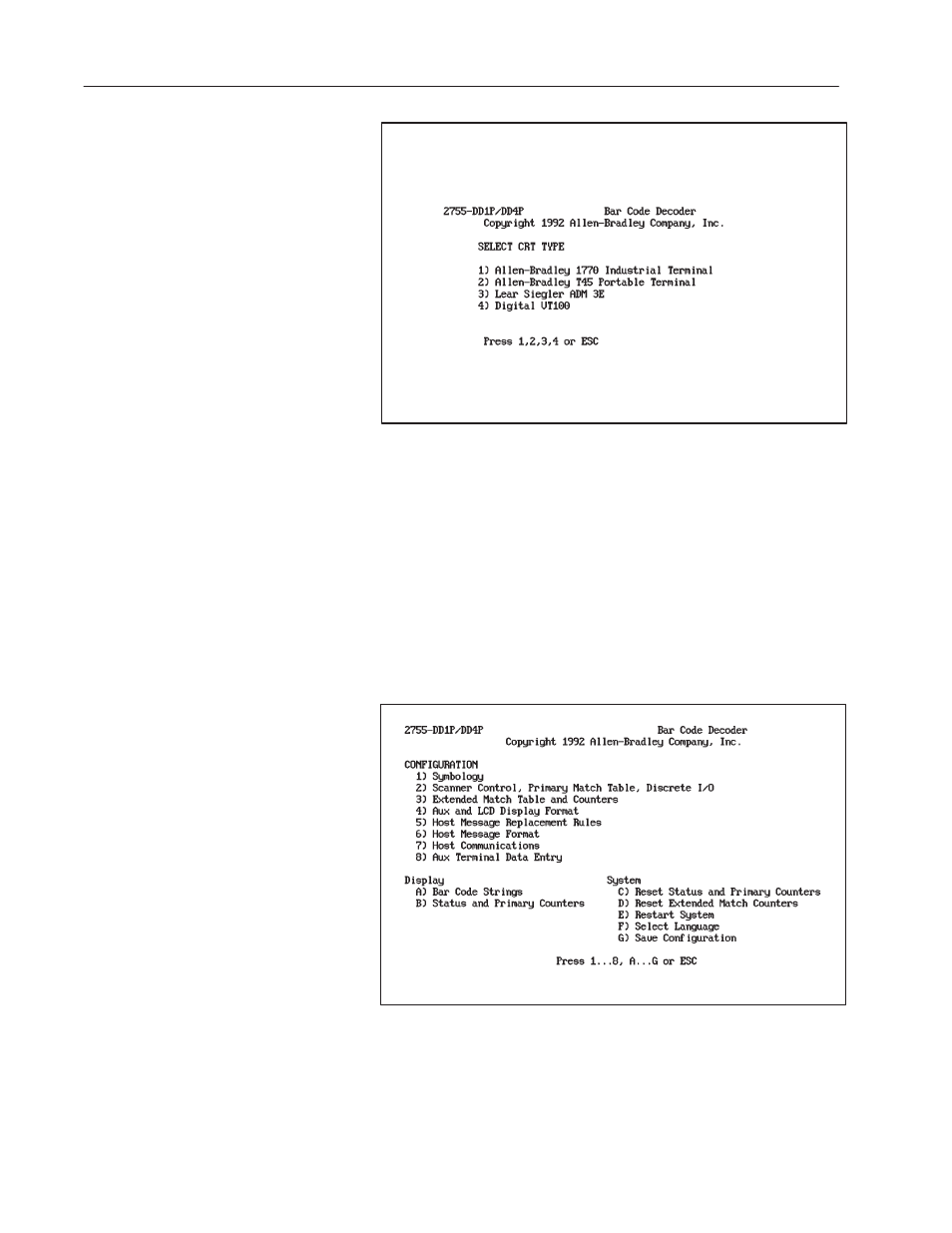 Rockwell Automation 2755 Enhanced Decoder Series B User Manual | Page 47 / 361