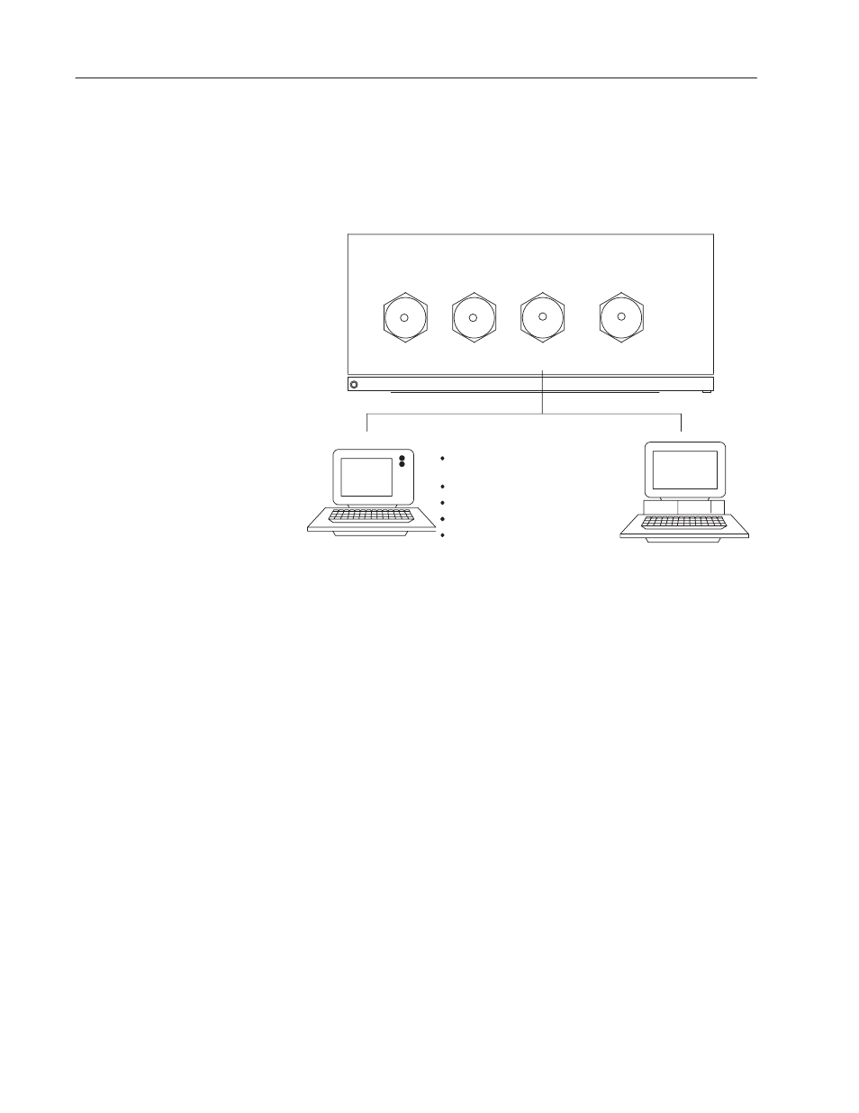 Connecting the host device | Rockwell Automation 2755 Enhanced Decoder Series B User Manual | Page 55 / 361