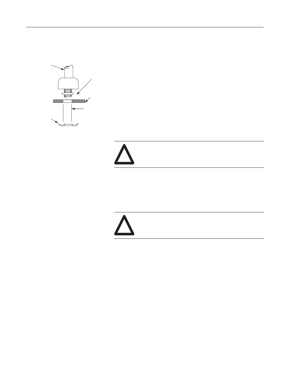 Installing conduit hubs/nema type 4 decoder | Rockwell Automation 2755 Enhanced Decoder Series B User Manual | Page 61 / 361