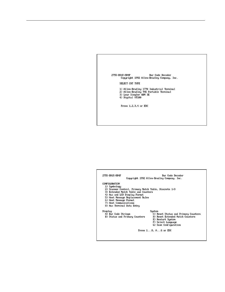 Rockwell Automation 2755 Enhanced Decoder Series B User Manual | Page 64 / 361