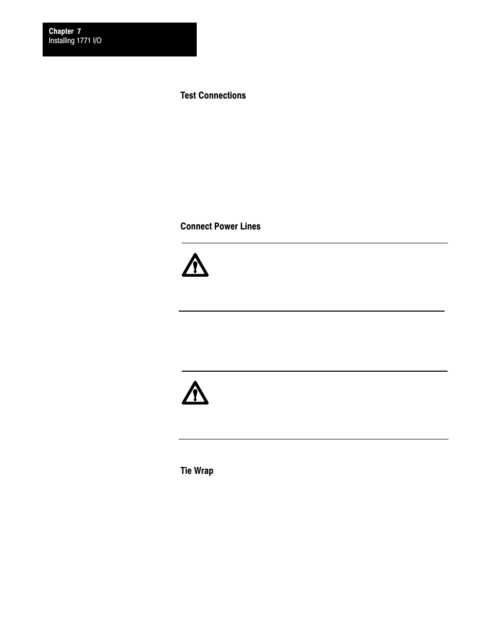 Rockwell Automation 5000,D50006.2.10 PI INSTALLATION MANUAL User Manual | Page 104 / 207