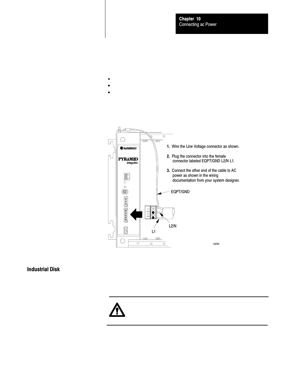 Industrial disk, 10ć3 | Rockwell Automation 5000,D50006.2.10 PI INSTALLATION MANUAL User Manual | Page 126 / 207