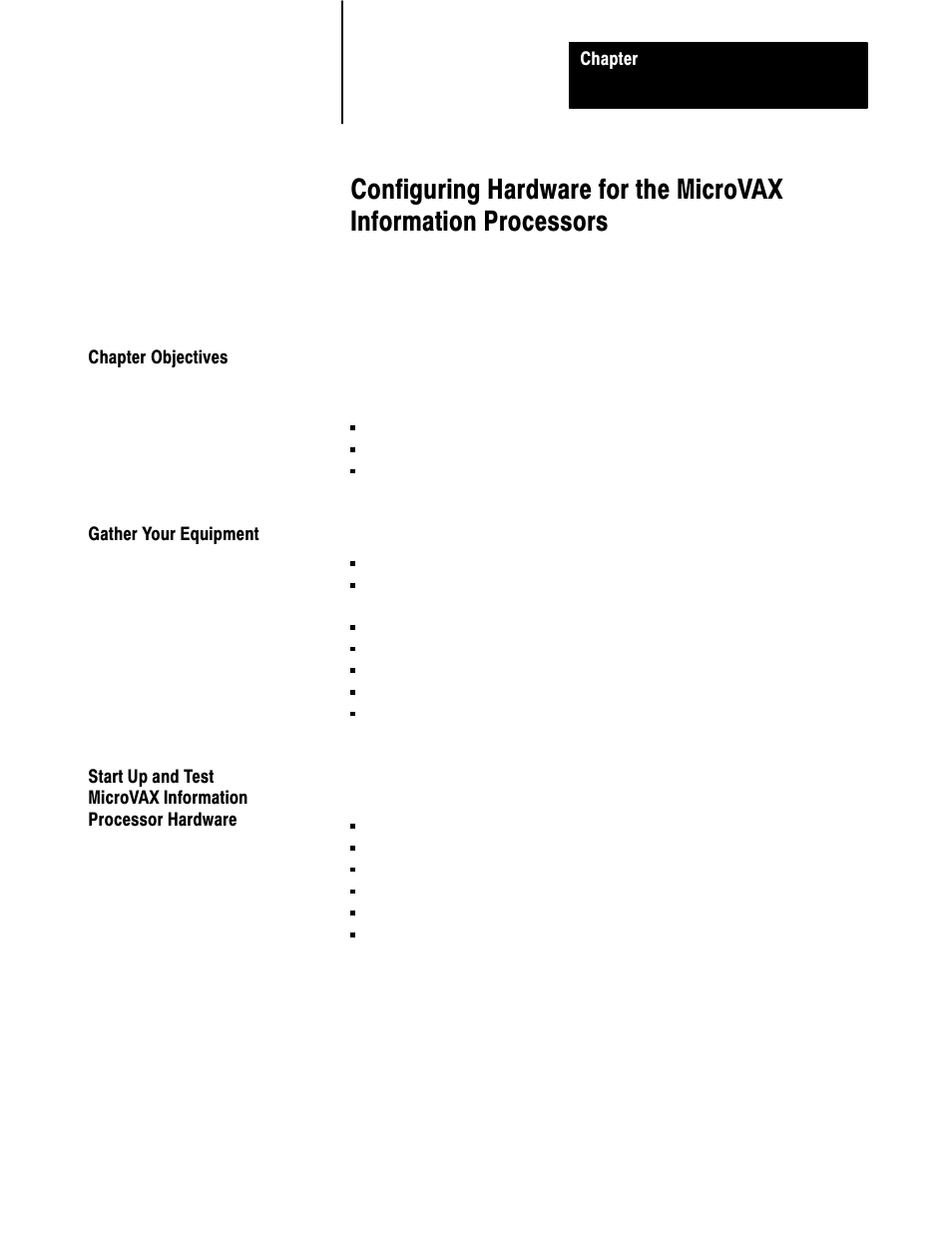 Chapter objectives, Gather your equipment, 12ć1 | Rockwell Automation 5000,D50006.2.10 PI INSTALLATION MANUAL User Manual | Page 139 / 207