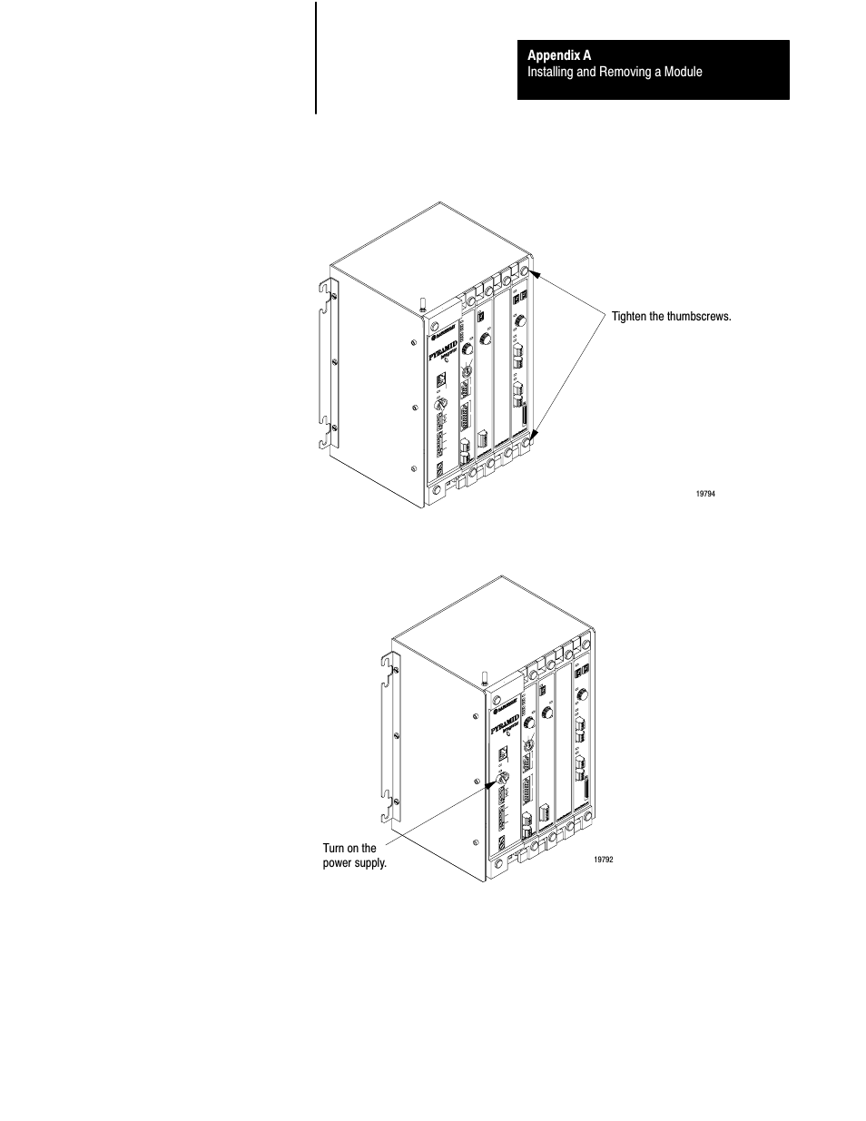 Rockwell Automation 5000,D50006.2.10 PI INSTALLATION MANUAL User Manual | Page 163 / 207