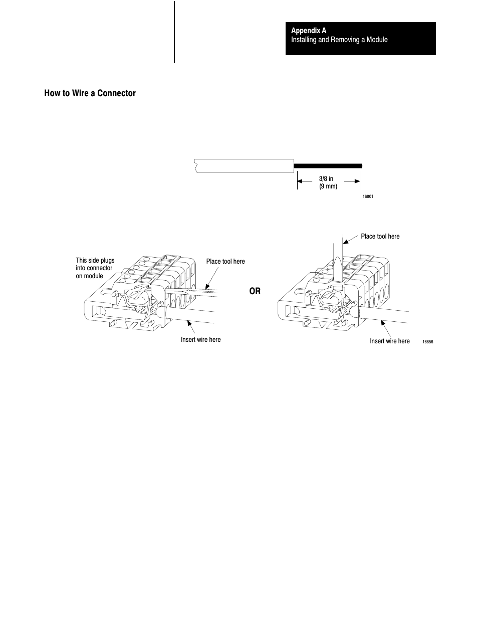 How to wire a connector, Ać11 | Rockwell Automation 5000,D50006.2.10 PI INSTALLATION MANUAL User Manual | Page 167 / 207