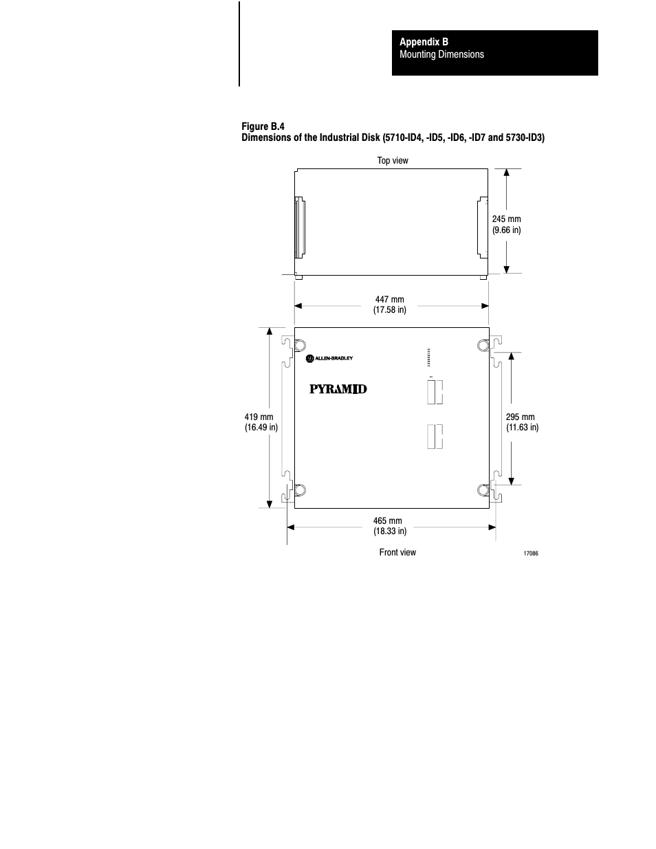 Rockwell Automation 5000,D50006.2.10 PI INSTALLATION MANUAL User Manual | Page 170 / 207