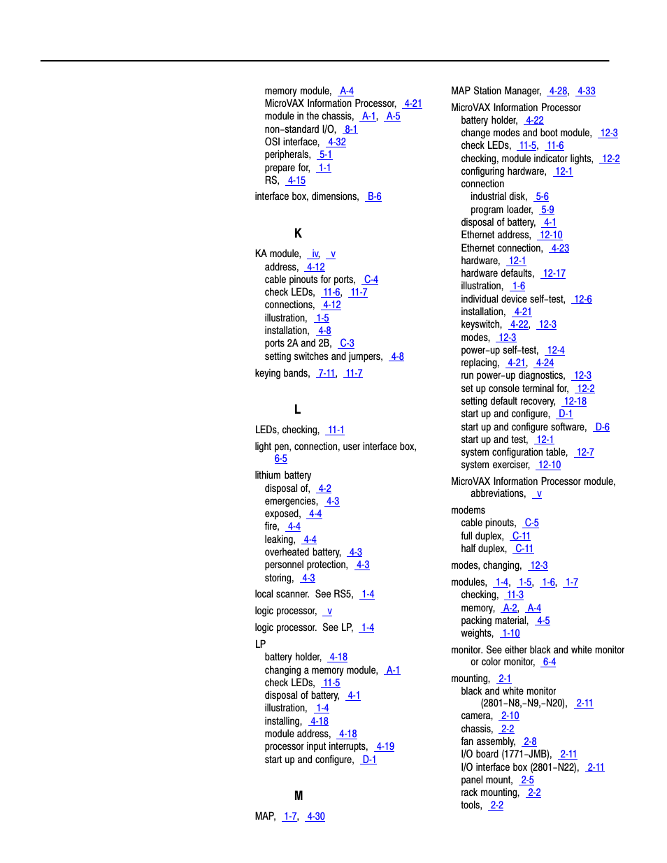 Rockwell Automation 5000,D50006.2.10 PI INSTALLATION MANUAL User Manual | Page 203 / 207