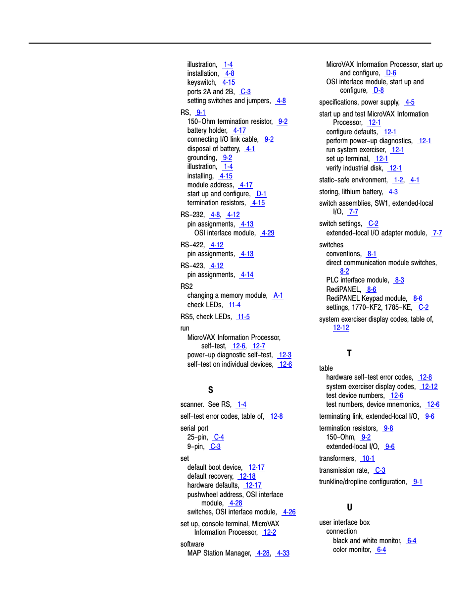 Rockwell Automation 5000,D50006.2.10 PI INSTALLATION MANUAL User Manual | Page 205 / 207