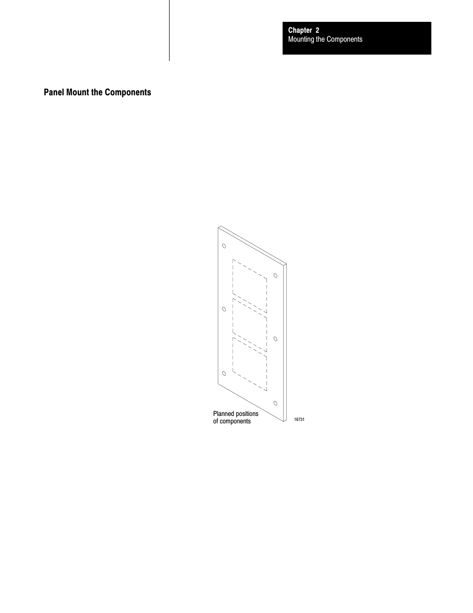 Panel mount the components | Rockwell Automation 5000,D50006.2.10 PI INSTALLATION MANUAL User Manual | Page 27 / 207