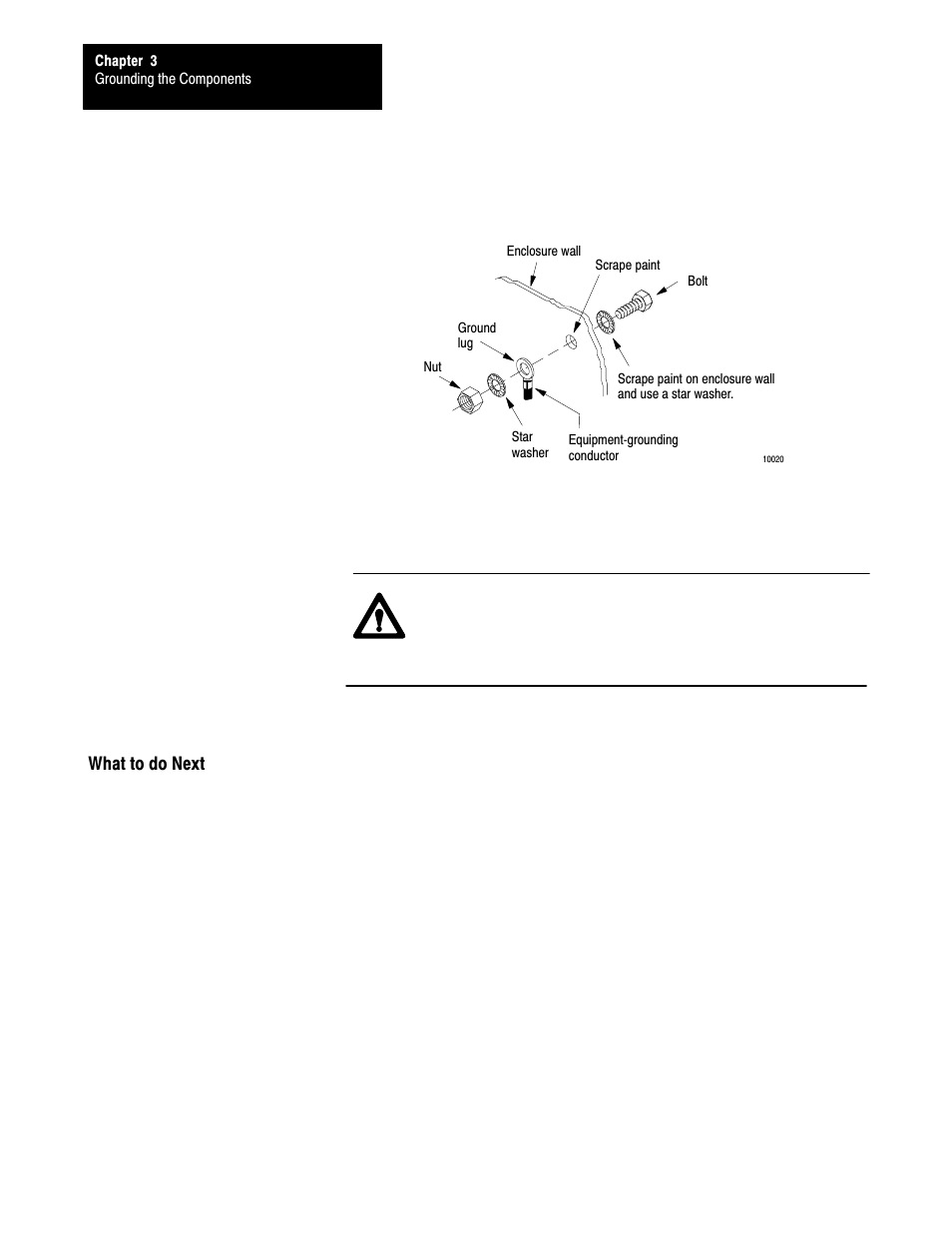 What to do next | Rockwell Automation 5000,D50006.2.10 PI INSTALLATION MANUAL User Manual | Page 38 / 207