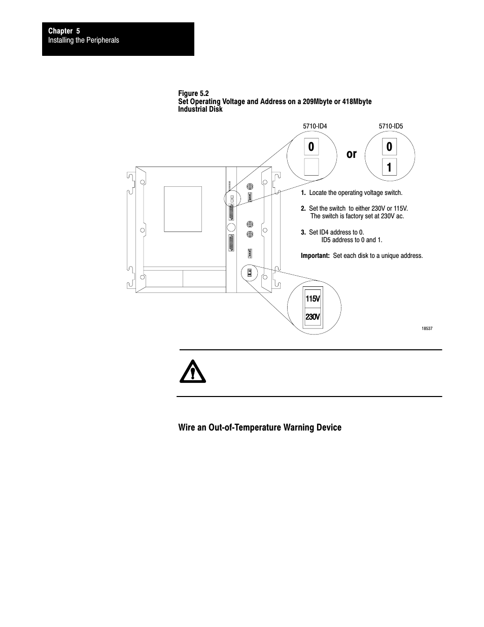 0 1 or | Rockwell Automation 5000,D50006.2.10 PI INSTALLATION MANUAL User Manual | Page 75 / 207