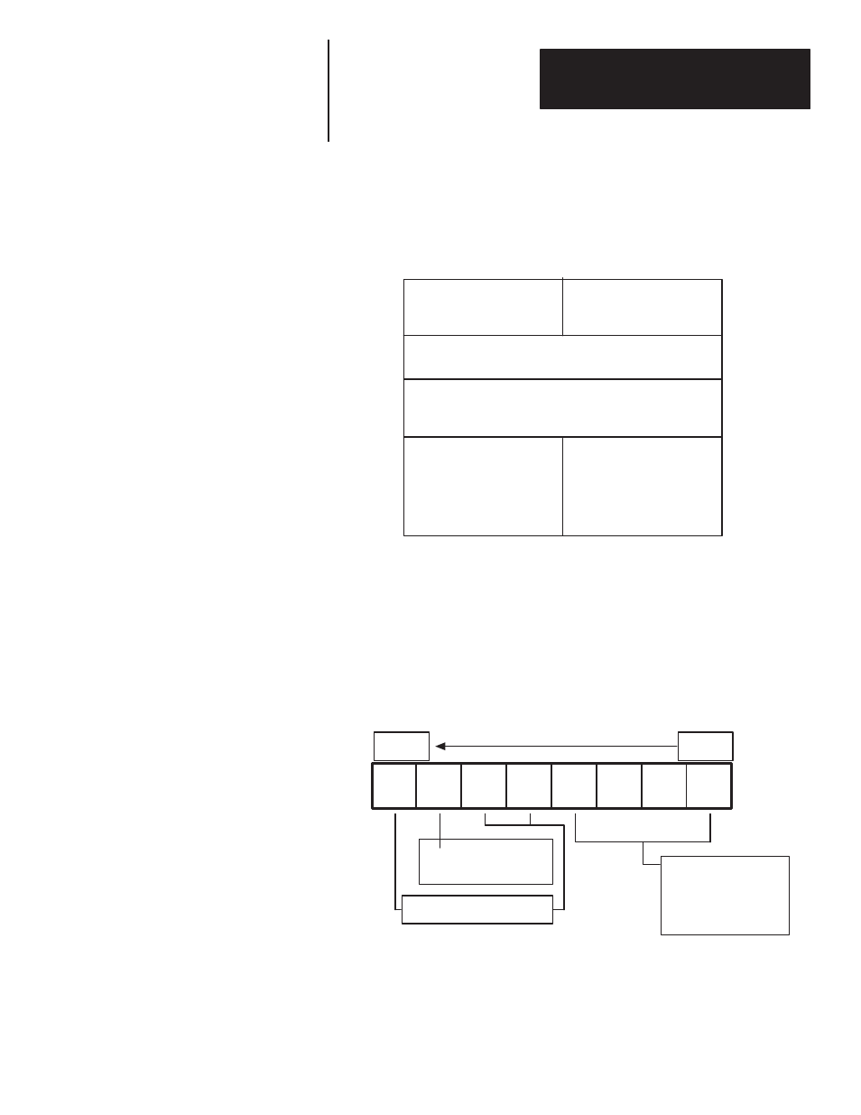 Unprotected read command | Rockwell Automation 2755-DM9, -DM9E High Speed Decoder User Manual | Page 117 / 167