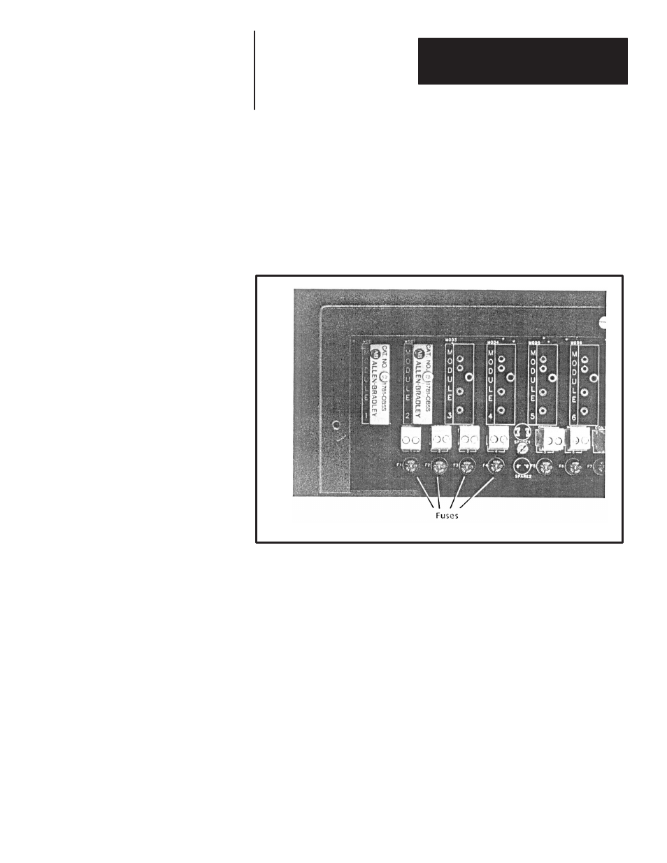 Module fuse replacement | Rockwell Automation 2755-DM9, -DM9E High Speed Decoder User Manual | Page 133 / 167