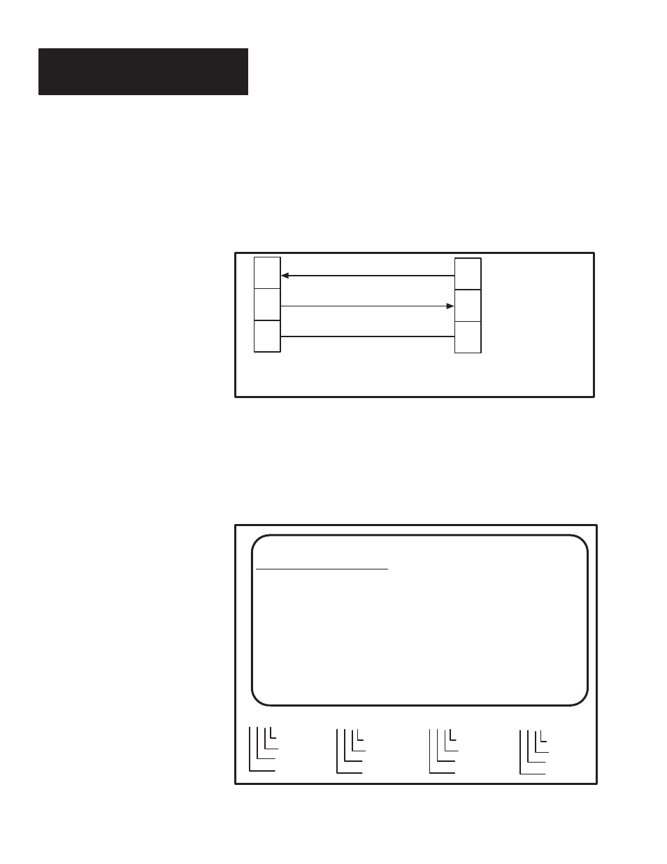 Using a dec-vt100 for programming, Set-up b | Rockwell Automation 2755-DM9, -DM9E High Speed Decoder User Manual | Page 139 / 167