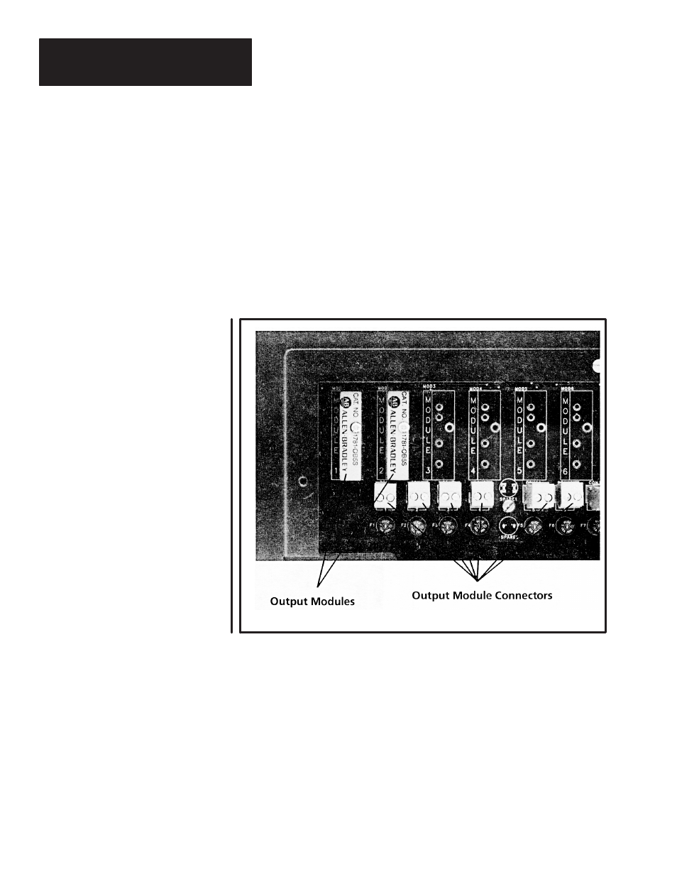 Output modules | Rockwell Automation 2755-DM9, -DM9E High Speed Decoder User Manual | Page 16 / 167