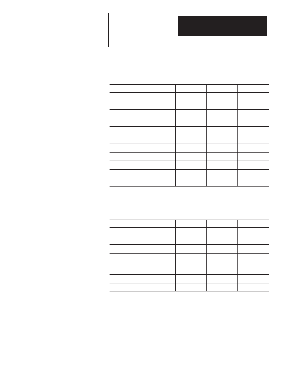 The following output modules are available | Rockwell Automation 2755-DM9, -DM9E High Speed Decoder User Manual | Page 17 / 167