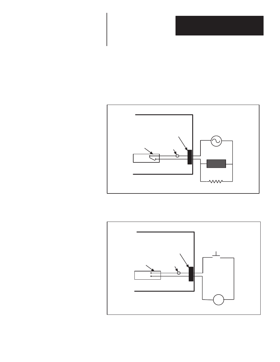 Communications, Ac output module application, Input module auto load application | Typical input module auto load application | Rockwell Automation 2755-DM9, -DM9E High Speed Decoder User Manual | Page 22 / 167