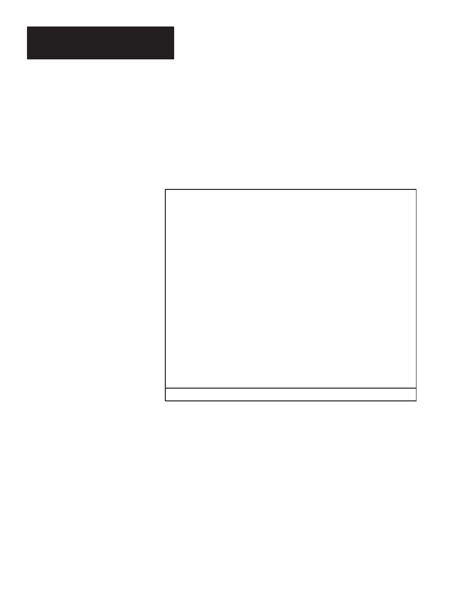 Setup screen #1 | Rockwell Automation 2755-DM9, -DM9E High Speed Decoder User Manual | Page 41 / 167
