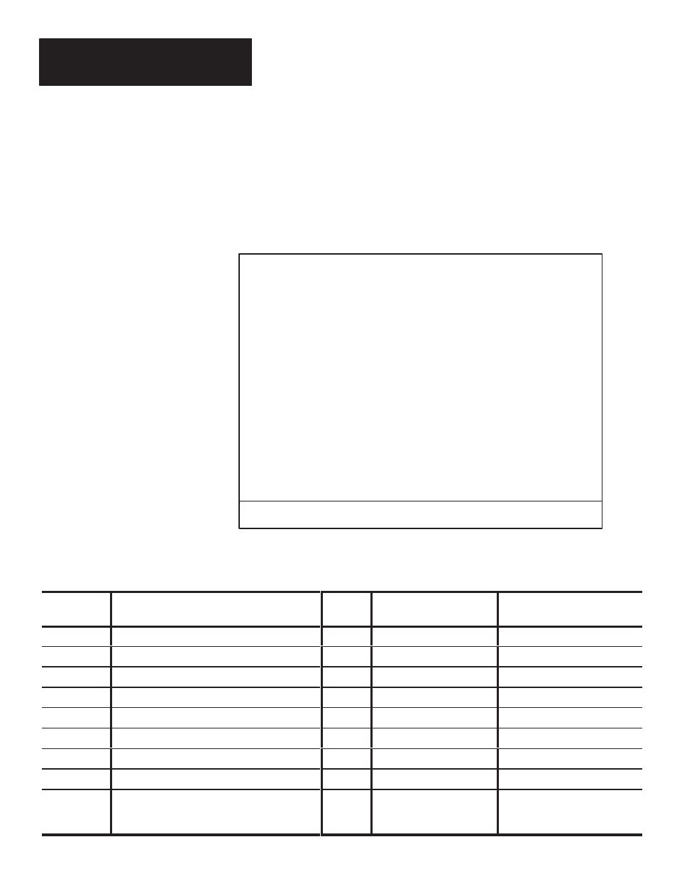 Setup screen #2 | Rockwell Automation 2755-DM9, -DM9E High Speed Decoder User Manual | Page 51 / 167