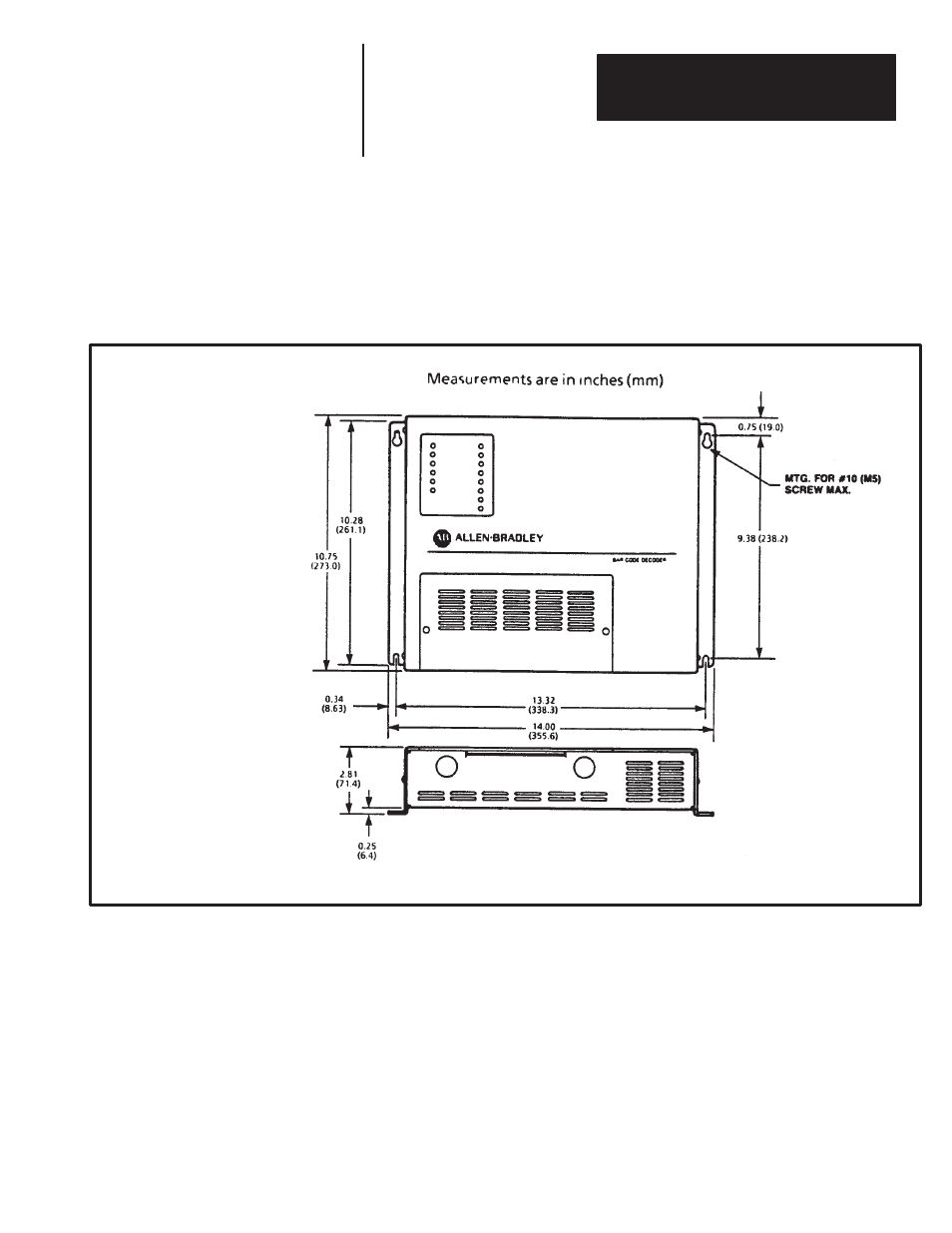 Determining the space requirements, Installing the decoder | Rockwell Automation 2755-DM9, -DM9E High Speed Decoder User Manual | Page 77 / 167