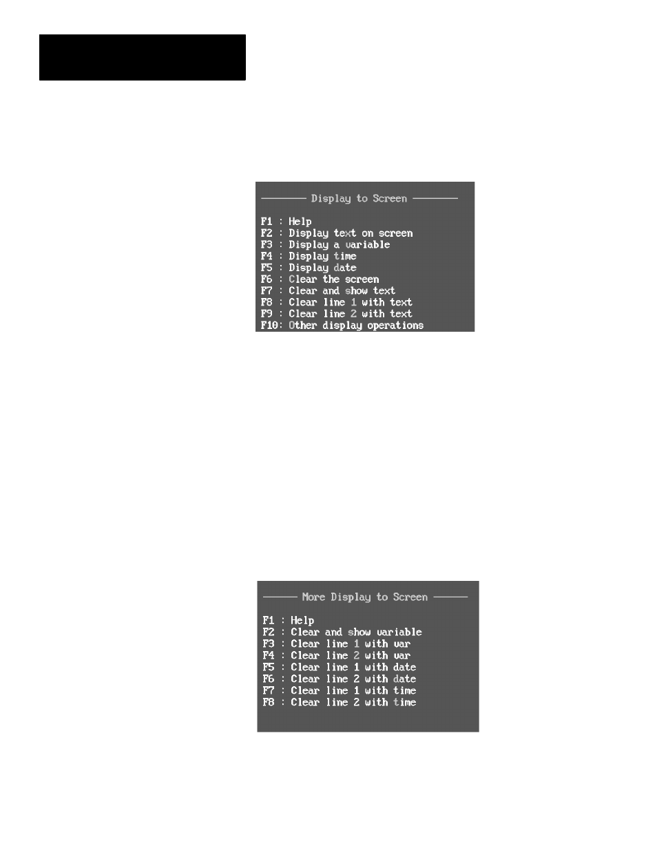 Rockwell Automation 2708-NAG Application Generation Software User Manual | Page 14 / 38