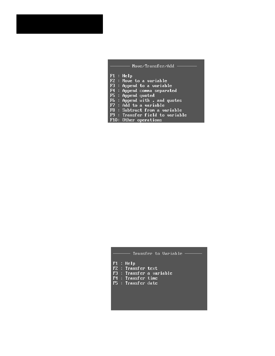 Rockwell Automation 2708-NAG Application Generation Software User Manual | Page 22 / 38