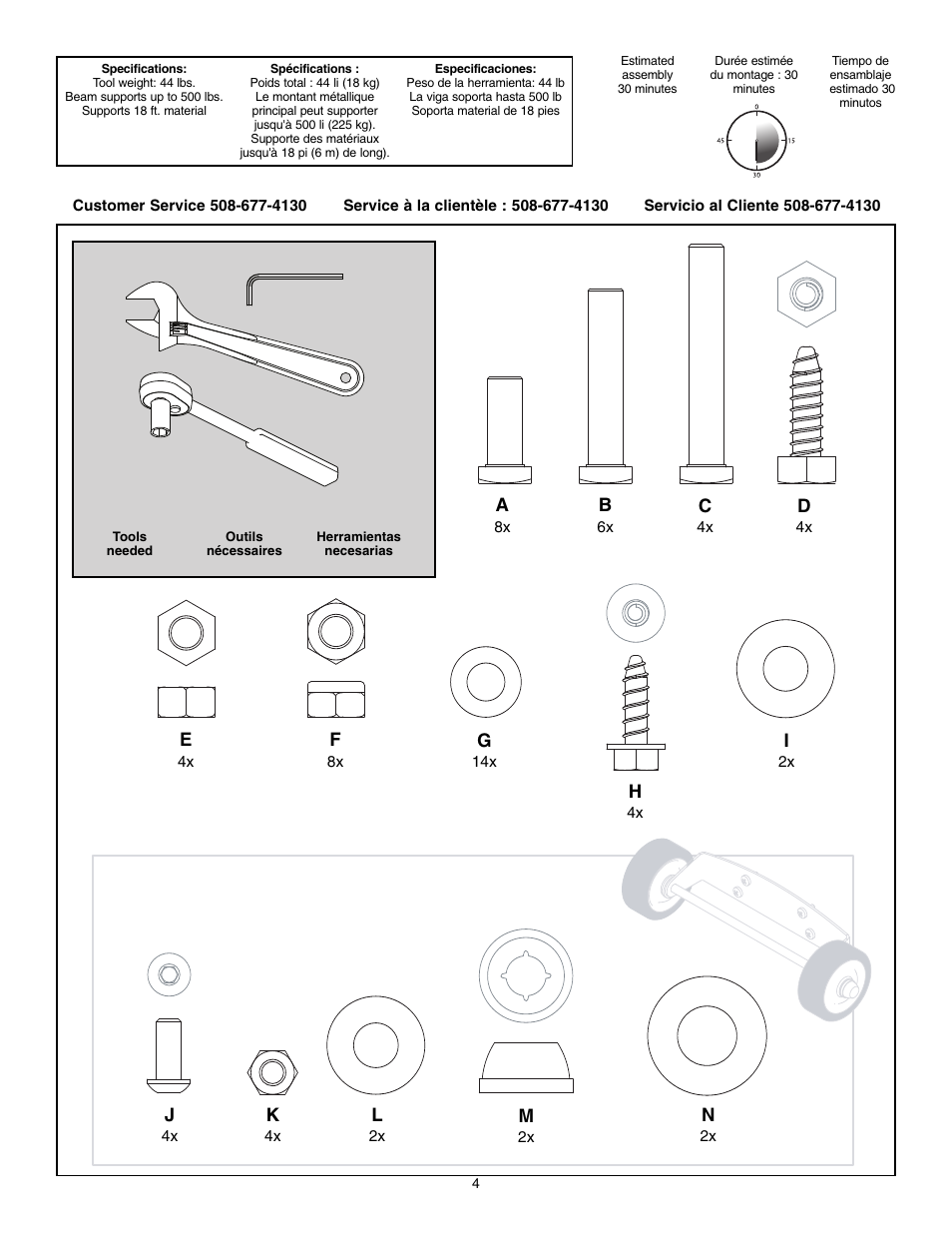 Bosch TRACRAC T3B User Manual | Page 4 / 16