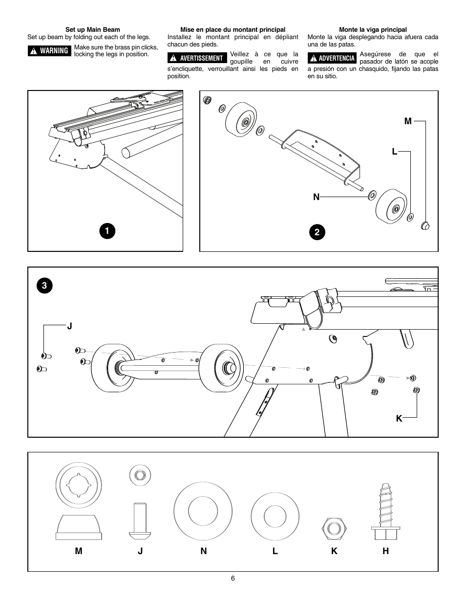 Bosch TRACRAC T3B User Manual | Page 6 / 16