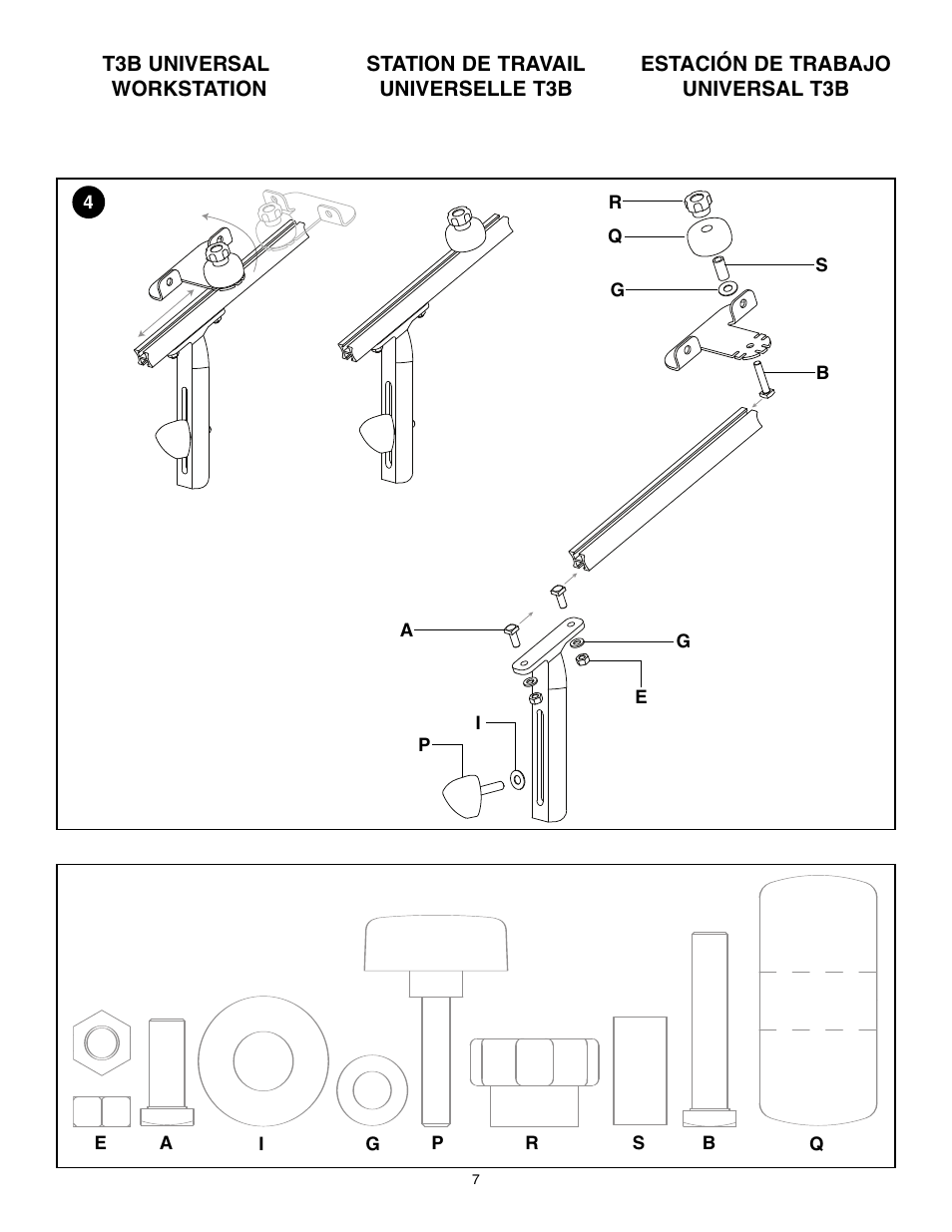 Bosch TRACRAC T3B User Manual | Page 7 / 16