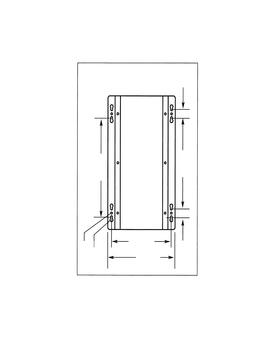 Mounting the automax pc3000 packaged version | Rockwell Automation 57C570 PC3000 Drive Controller Hardware User Manual | Page 3 / 6