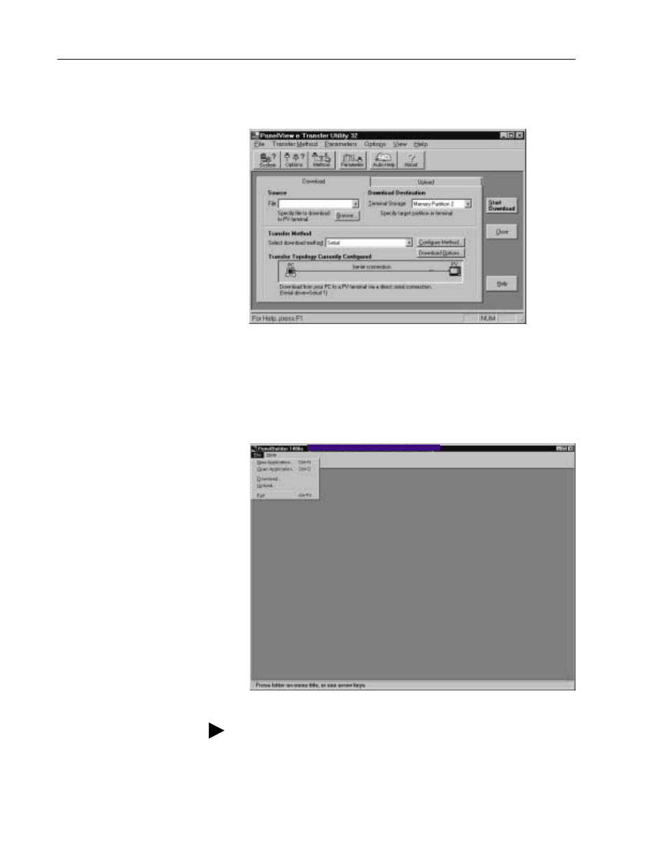 Rockwell Automation 2711E-ND7 PanelView File Transfer Utility User Manual User Manual | Page 10 / 109