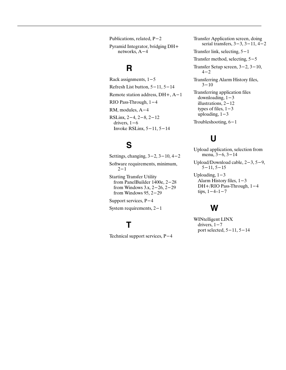 Rockwell Automation 2711E-ND7 PanelView File Transfer Utility User Manual User Manual | Page 108 / 109