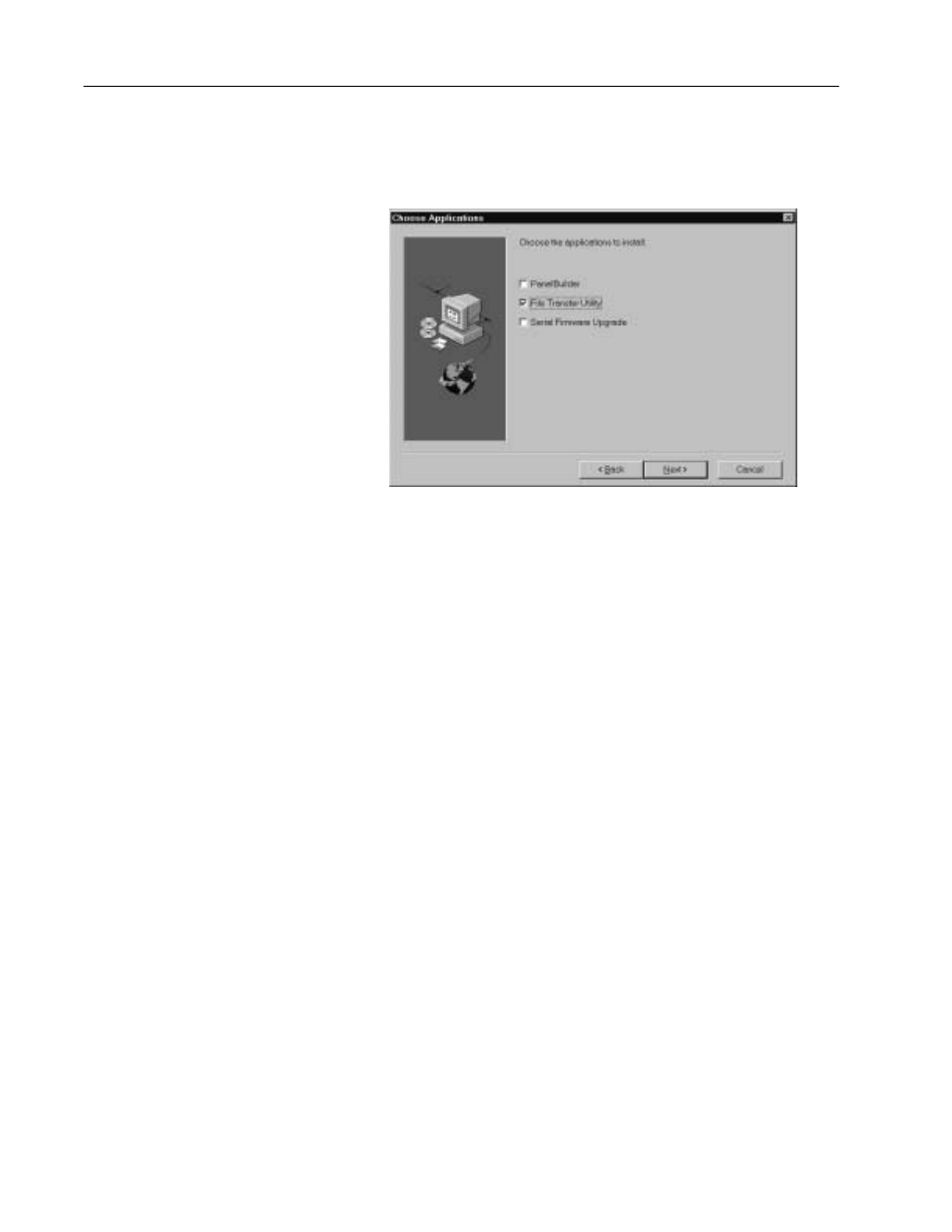 Rockwell Automation 2711E-ND7 PanelView File Transfer Utility User Manual User Manual | Page 37 / 109