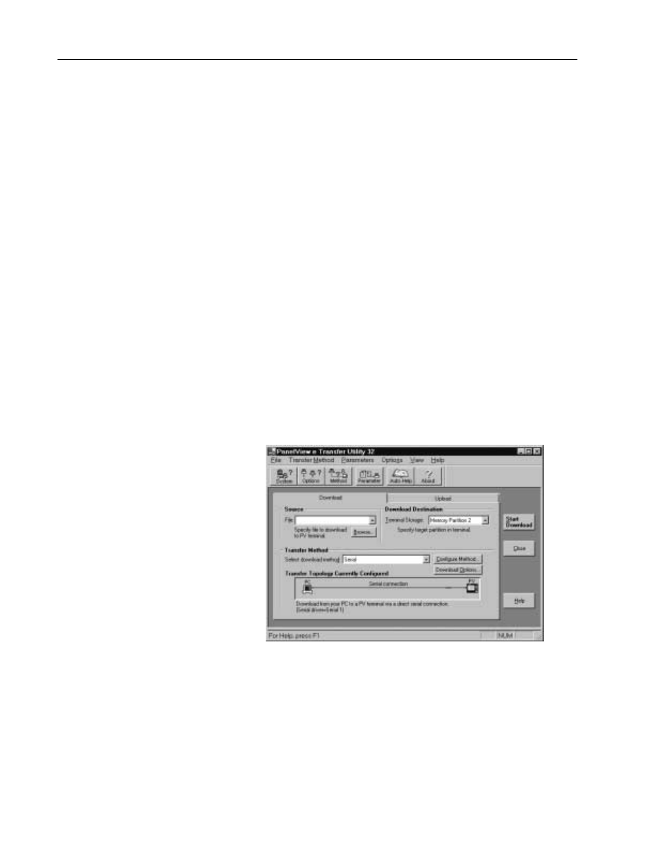 Rockwell Automation 2711E-ND7 PanelView File Transfer Utility User Manual User Manual | Page 41 / 109