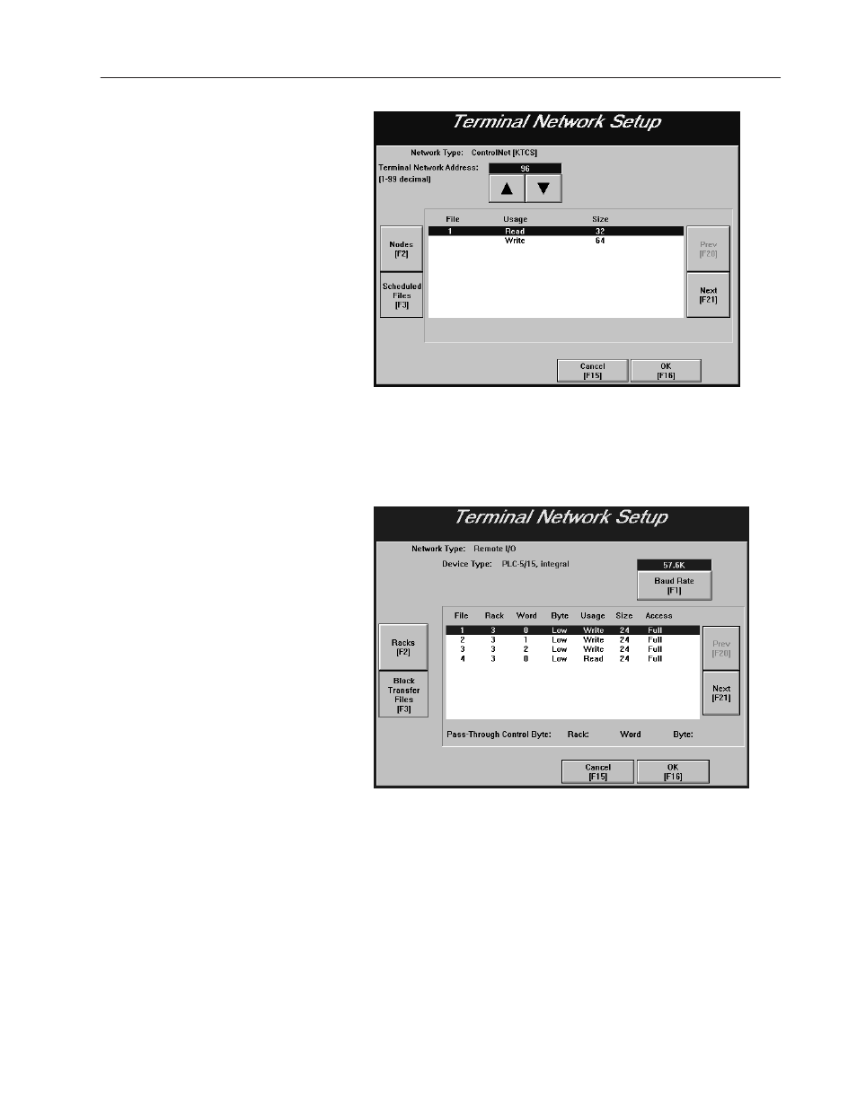 Rockwell Automation 2711E-ND7 PanelView File Transfer Utility User Manual User Manual | Page 51 / 109