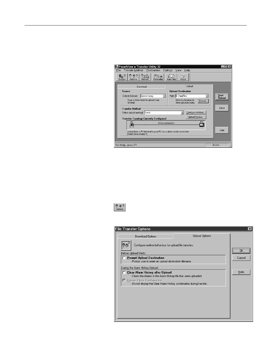 Rockwell Automation 2711E-ND7 PanelView File Transfer Utility User Manual User Manual | Page 52 / 109