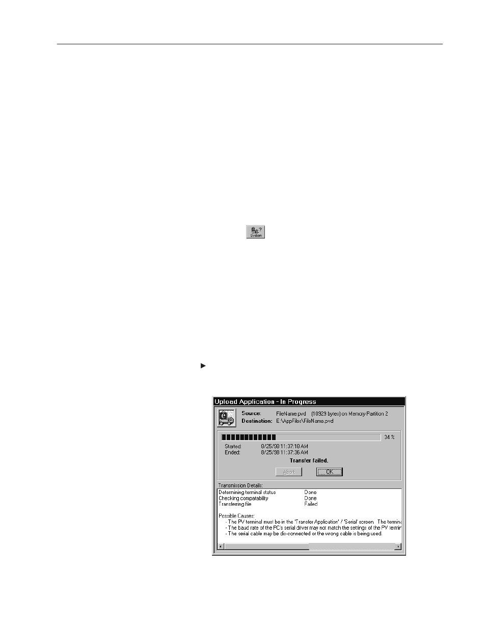 Rockwell Automation 2711E-ND7 PanelView File Transfer Utility User Manual User Manual | Page 53 / 109