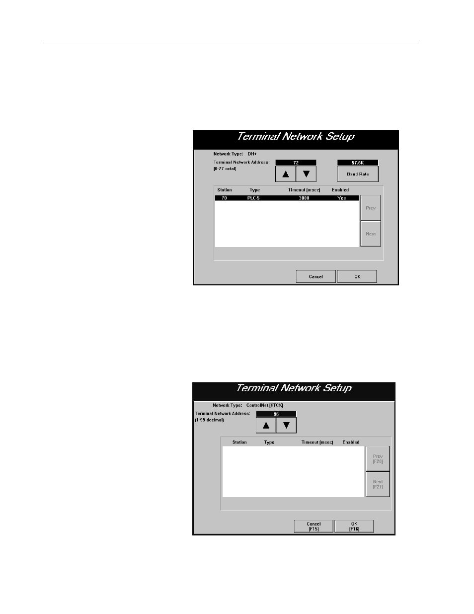 Rockwell Automation 2711E-ND7 PanelView File Transfer Utility User Manual User Manual | Page 58 / 109